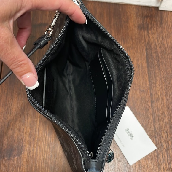 Coach Graffiti Wristlet - Picture 7 of 8